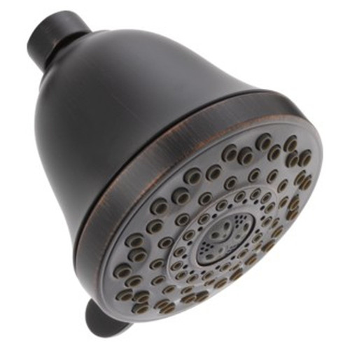 52626-RB-PK Universal Showering Components Premium 7-Setting Shower Head, Venetian Bronze