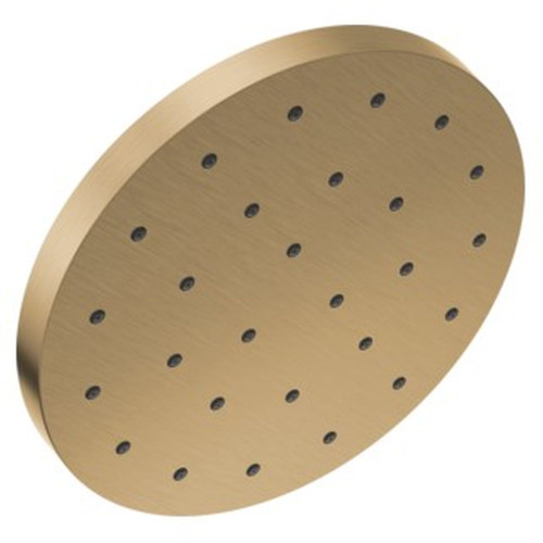 52160-CZ-PR Universal Showering Components H2Okinetic Single-Setting Shower Head with Ultrasoak, Lumicoat Champagne Bronze