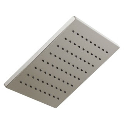 52159-SS-PR Universal Showering Components Single-Setting Metal Raincan Shower Head, Lumicoat Stainless