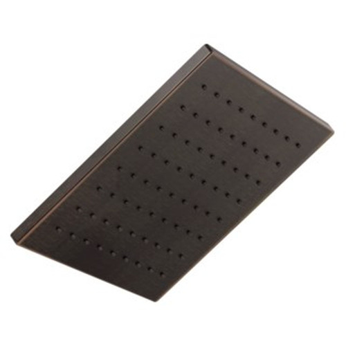 52159-RB Universal Showering Components Single-Setting Metal Raincan Shower Head, Venetian Bronze