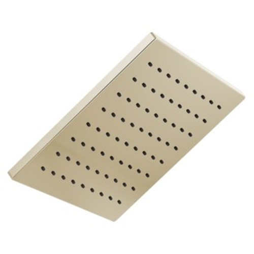 52159-PN-PR Universal Showering Components Single-Setting Metal Raincan Shower Head, Lumicoat Polished Nickel