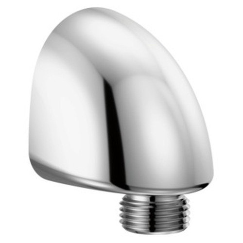50560-PR Universal Showering Components Wall Elbow for Hand Shower, Lumicoat Chrome