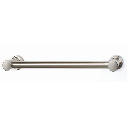 Alno Infinity A8720-12-SN Modern Towel Bar in Satin Nickel