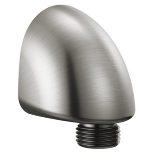 Delta 50560-KS-PR Universal Showering Components Wall Elbow For Hand Shower, Lumicoat Black Stainless