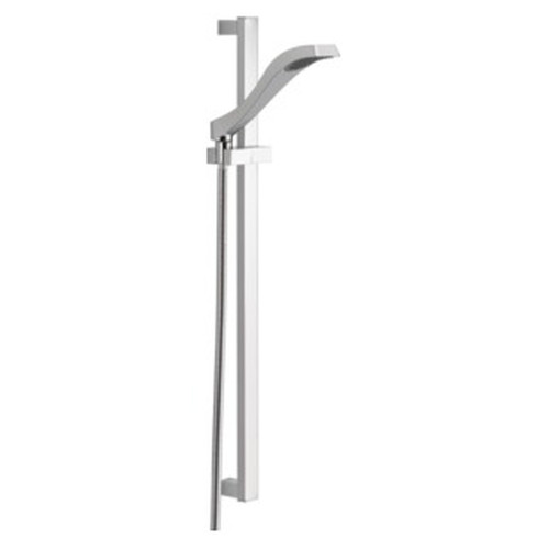 57051Dryden Premium Single-Setting Slide Bar Hand Shower, Chrome
