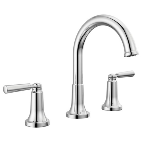 3535-MPU-DST SAYLOR Two Handle Widespread Bathroom Faucet, Chrome