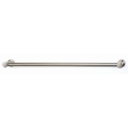 Alno Infinity A8720-24-SN Modern Towel Bar in Satin Nickel