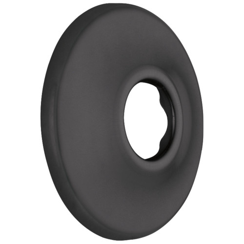 RP6025BL Other Shower Flange, Matte Black