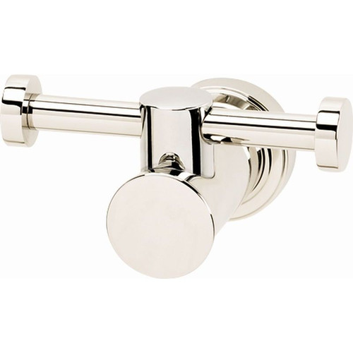 Alno Infinity A8786-PN Modern Robe Hook in Polished Nickel
