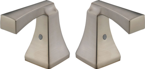 H251SP Dryden Metal Lever Handle Set 2H Bathroom, Spotshield Stainless