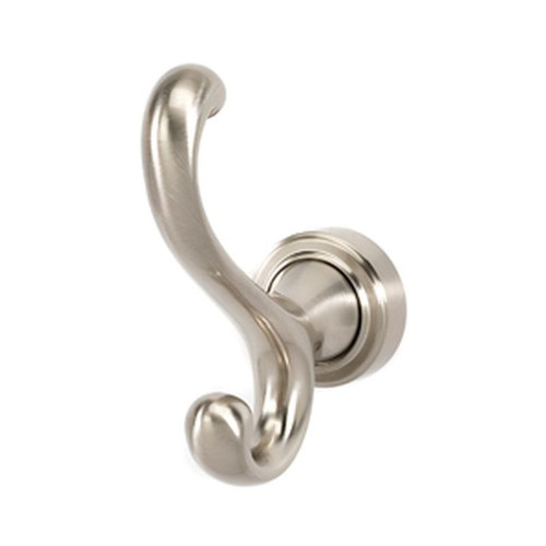 Alno Infinity A8799-SN Modern Robe Hook in Satin Nickel
