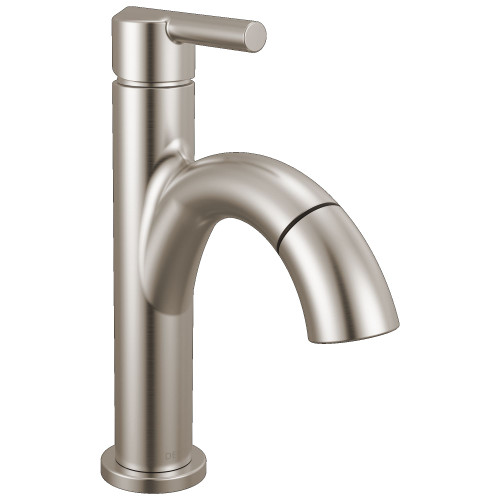 15749LF-SSPD Nicoli 6.81-in x 6.06-in x 8.75-in Single Handle Pull-Down Bathroom Faucet, Stainless