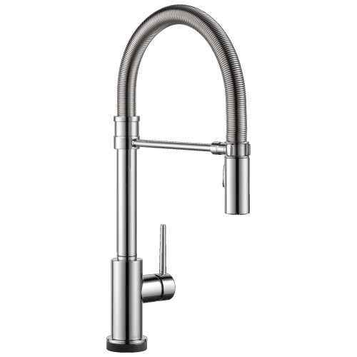 9659TL-DST Trinsic 11.50-in x 4.19-in x 20.44-in Touch2O Kitchen Faucet with Touchless Technology, Chrome