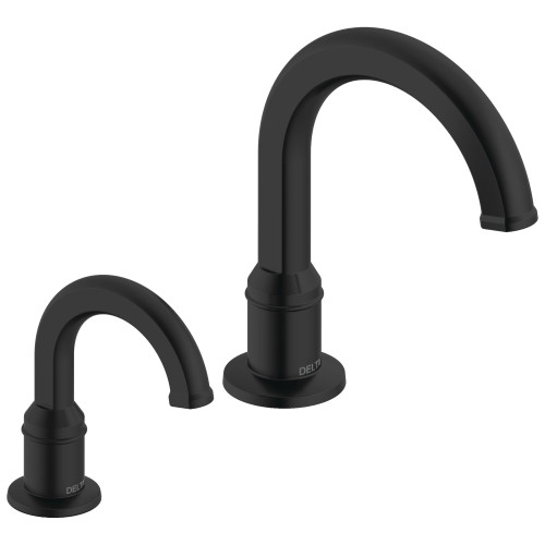 830DPA50-BLSD 800DPA Rustica 0.5-gpm Electronic Hardwire Operated Lavatory Faucet and Soap Dispenser Combo with Proximity Sensing, Matte Black