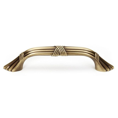 Alno Ribbon & Reed A881-35-AEM Pull Traditional in Antique English Matte