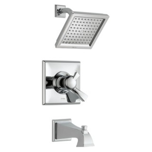 T17451-WE Dryden Monitor 17 Series Tub & Shower Trim, Chrome