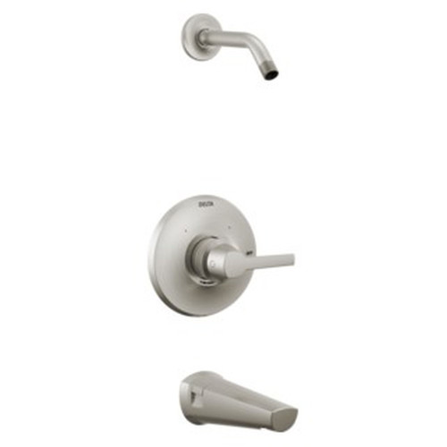 T14472-SS-PR-LHD Galeon 14 Series Tub & Shower Trim Less Head, Lumicoat Stainless
