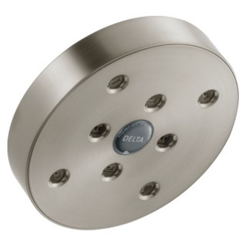 RP70175SSPR Universal Showering Components H2Okinetic Single-Setting Raincan Shower Head, Lumicoat Stainless