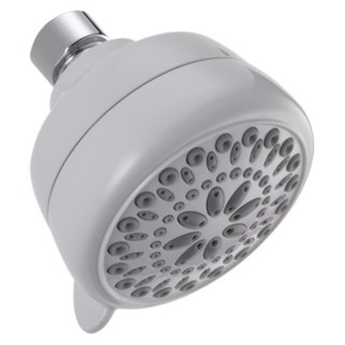 75763CWH Universal Showering Components 7-Setting Shower Head, White