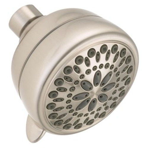 75763CSN Universal Showering Components 7-Setting Shower Head, Spotshield Brushed Nickel