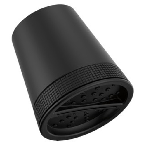 52386-BL Universal Showering Components 3-Setting Showerhead, Matte Black
