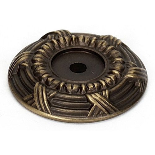 Backplate Traditional 1-5/8-in in Antique English Matte