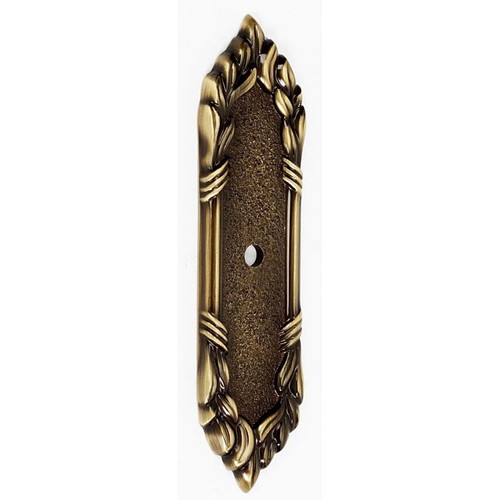 Backplate Traditional 4-1/4-in in Antique English