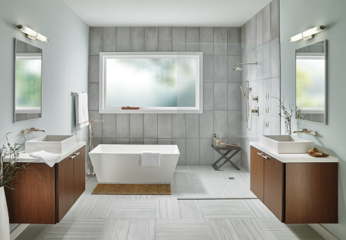 TRIM T17T267-SS SHWR ARA