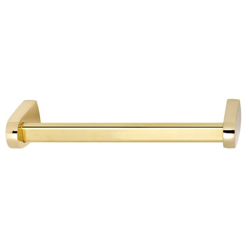Alno Euro A8920-12-PB Modern Towel Bar in Polished Brass