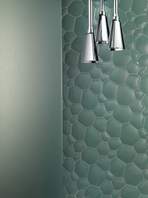 SHOWERHEAD 57140-PN ZURA