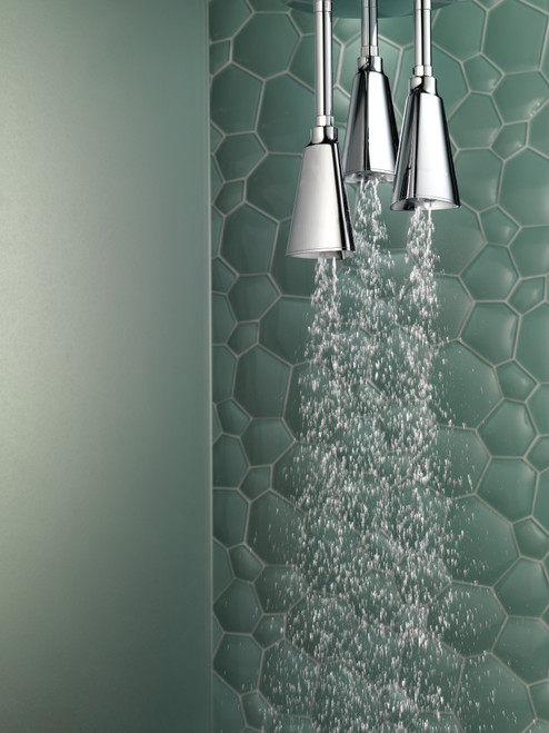 SHOWERHEAD 57140 PC ZURA