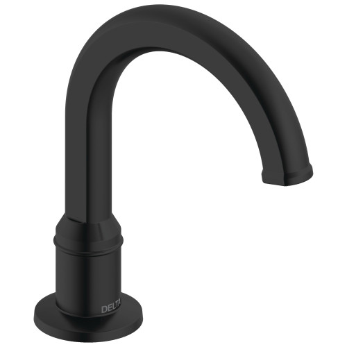 831DPA50-BL 800DPA Rustica 0.5-gpm Electronic Battery Operated Lavatory Faucet with proximity sensing technology, Matte Black