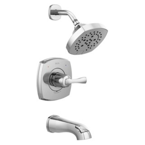 T14476 Stryke 14 Series Tub and Shower, Chrome