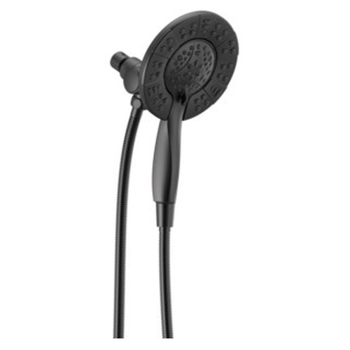 Delta 58499-BL Universal Showering Components In2ition HSSH 1.75 GPM 4-Setting, Matte Black