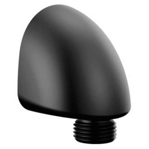 Delta 50560-BL Universal Showering Components Wall Elbow for Hand Shower, Matte Black