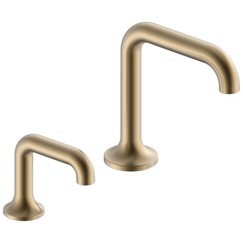 811DPA90-CZSD 800DPA Driftex 0.35-gpm Electronic Battery Operated Lavatory Faucet and Soap Dispenser Combo with Proximity Sensing, Champagne Bronze