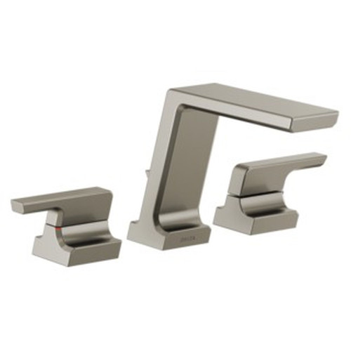 T2799-SS-PR Pivotal Delta Pivotal Roman Tub Trim, Lumicoat Stainless