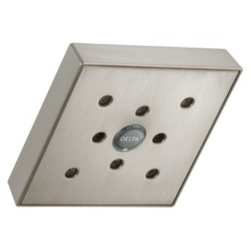 RP70171-SS15 Universal Showering Components H2Okinetic Single-Setting Raincan Shower Head, Stainless