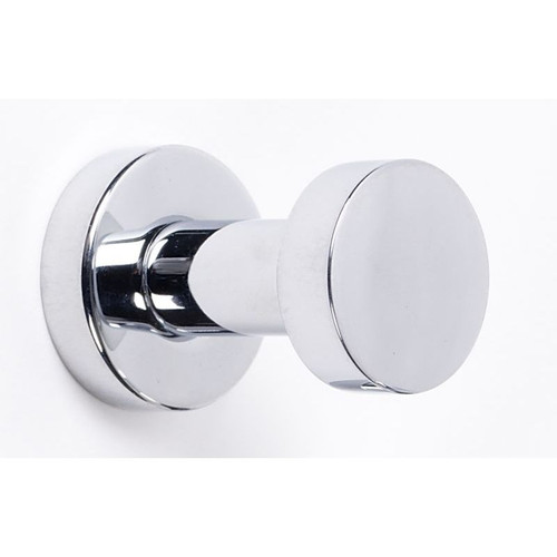 Alno Euro A8980-PC Modern Robe Hook in Polished Chrome