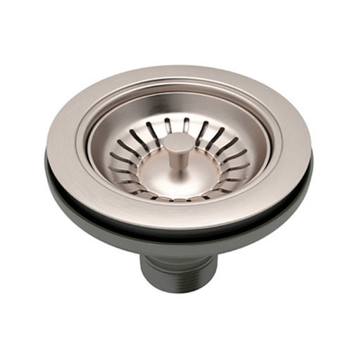 Basket Strainer in Satin Nickel