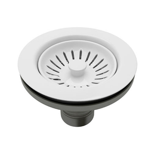 Basket Strainer in White