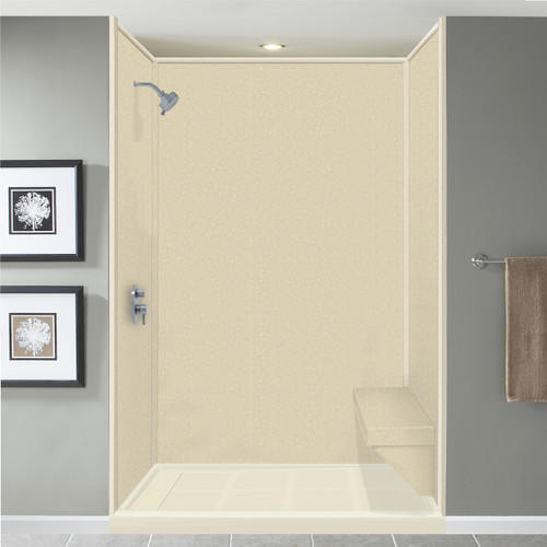 Studio Rectangular Shower Seat in Sea Shore
