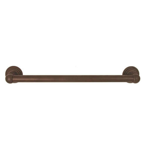 Grab Bar Traditional in Chocolate Bronze