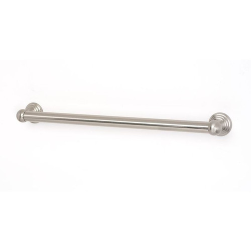 Grab Bar Traditional in Satin Nickel