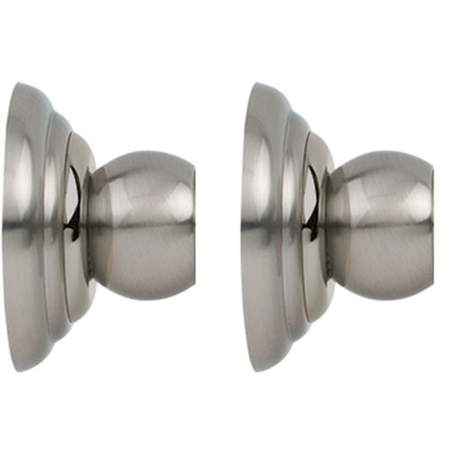 Alno Embassy A9046-SN Shower Rod Brackets Traditional in Satin Nickel