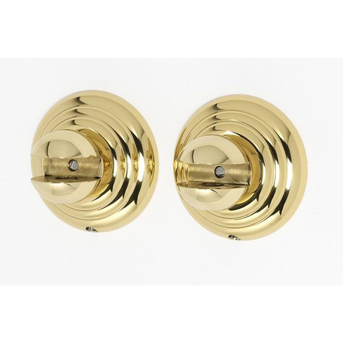 Alno Embassy A9050-PB Shelf Brackets Traditional in Polished Brass