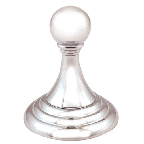 Alno Embassy A9075-PC Robe Hook Traditional in Polished Chrome