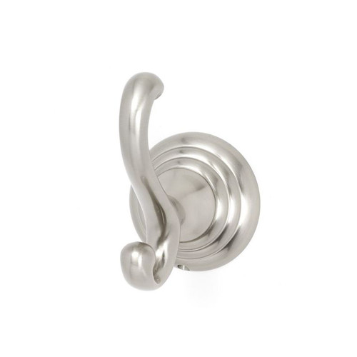 Alno Embassy A9099-SN Robe Hook Traditional in Satin Nickel