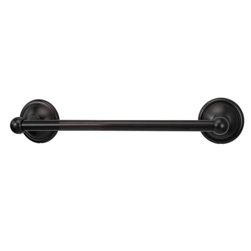 Alno Yale A9220-12-BRZ Towel Bar Traditional in Bronze