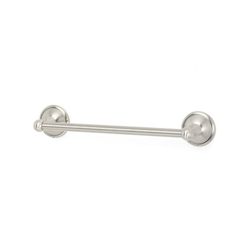 Alno Yale A9220-12-SN Towel Bar Traditional in Satin Nickel